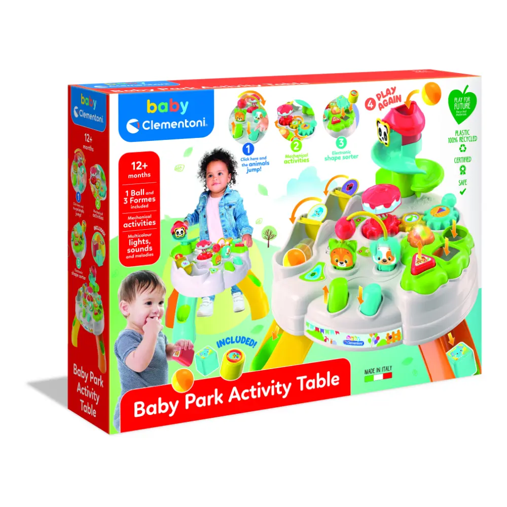 Clementoni Baby Park Activity Table