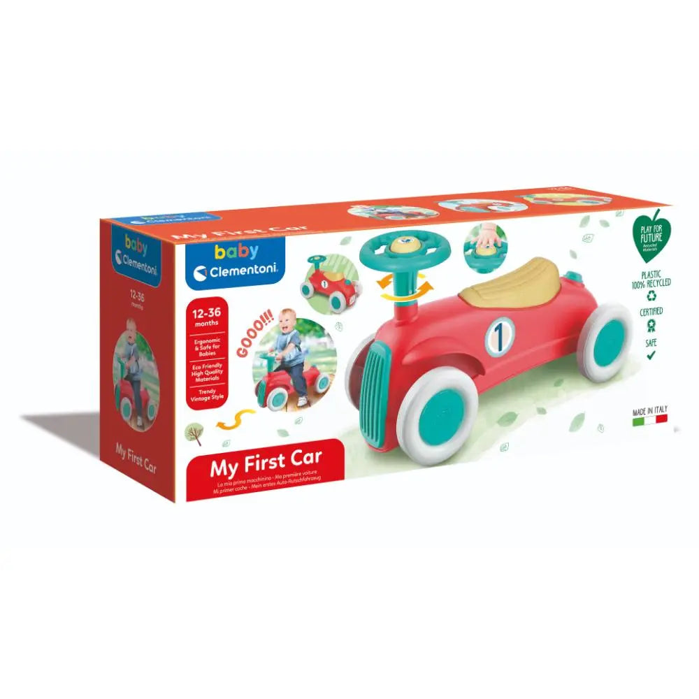 Clementoni Baby My First Car