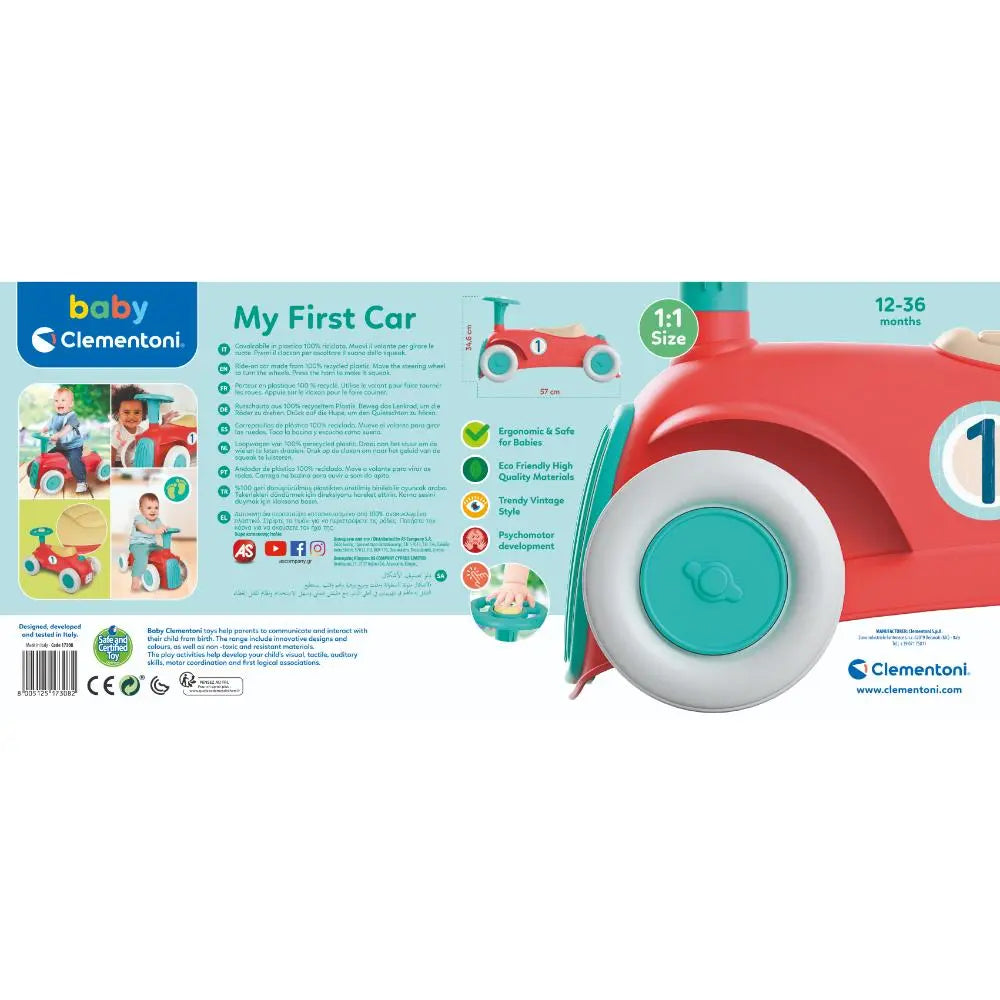 Clementoni Baby My First Car