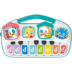 Clementoni Baby Animal Piano Battery Operated