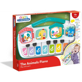 Clementoni Baby Animal Piano for Kids Battery Operated
