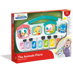 Clementoni Baby Animal Piano Battery Operated