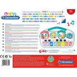 Clementoni Baby Animal Piano for Kids Battery Operated