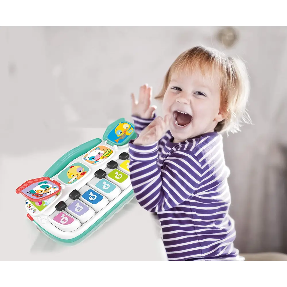 Clementoni Baby Animal Piano Battery Operated