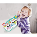 Clementoni Baby Animal Piano for Kids Battery Operated