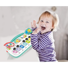 Clementoni Baby Animal Piano Battery Operated