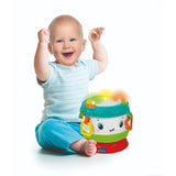 Clementoni Baby Activity Drum Musical Toy with Lights & Sounds