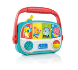 Clementoni Baby Radio Battery-Operated Musical Learning Toy for Babies