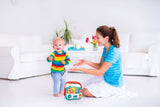 Clementoni Baby Radio Battery-Operated Musical Learning Toy for Babies