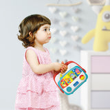 Clementoni Baby Radio Battery-Operated Musical Learning Toy for Babies