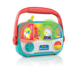 Clementoni Baby Radio Battery-Operated Musical Learning Toy for Babies