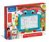 Clementoni Baby Interactive Draw & Learn Magnetic Drawing Board 18M+