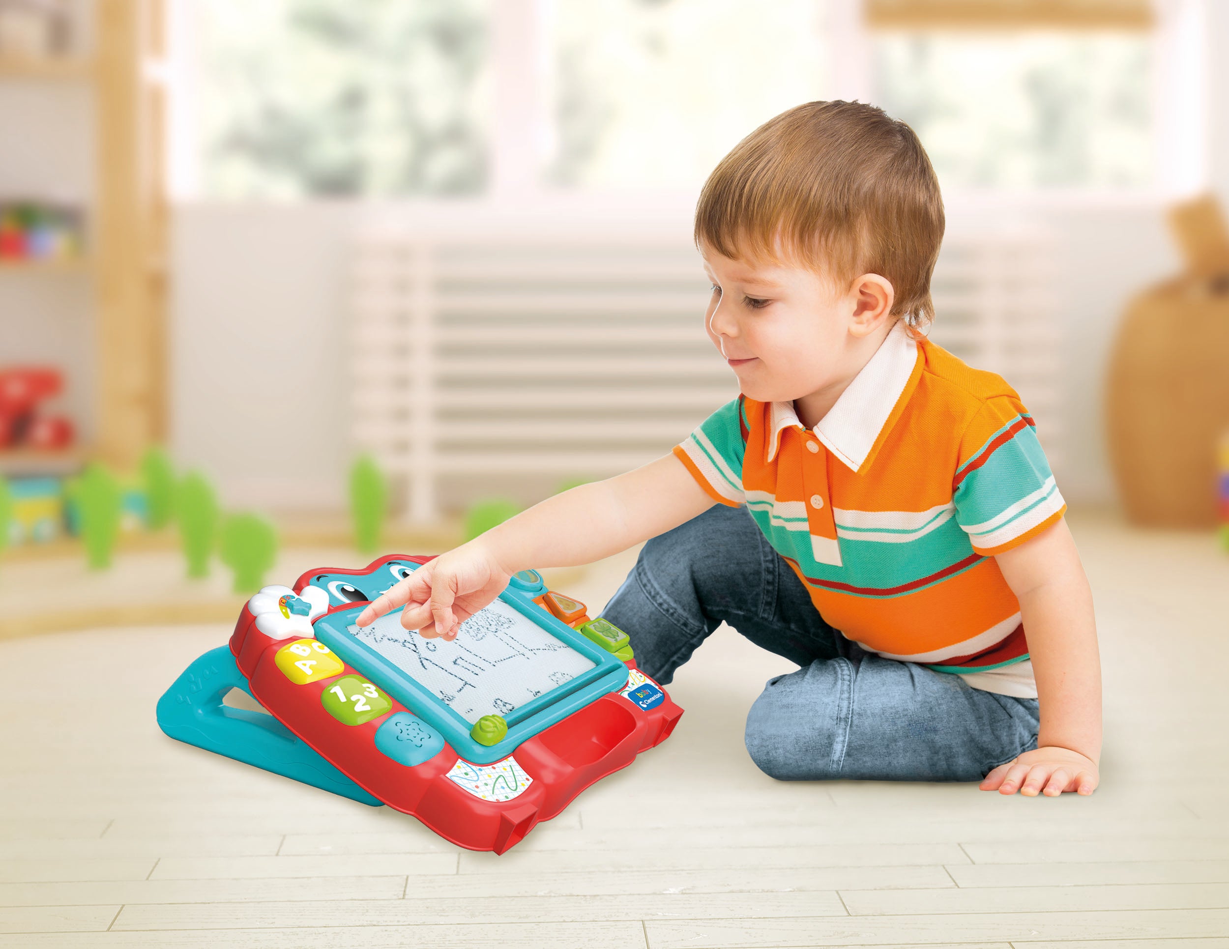 Clementoni Baby Interactive Draw and Learn Early
