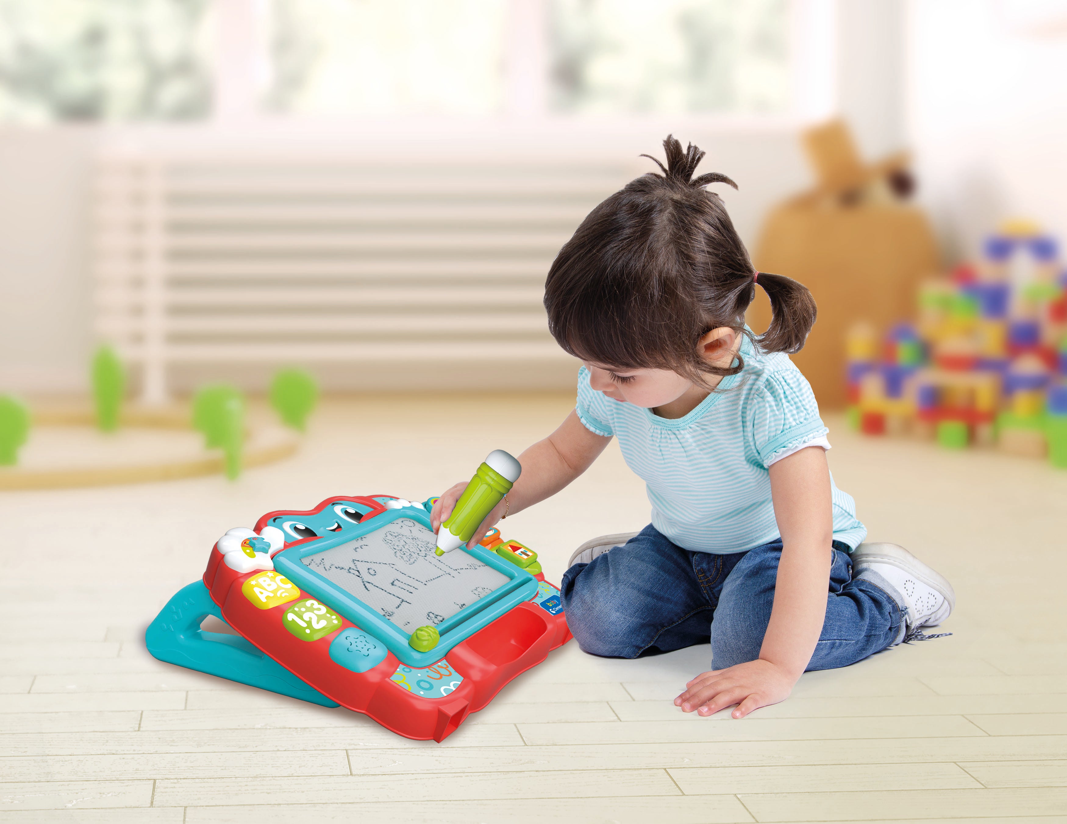 Clementoni Baby Interactive Draw and Learn Early