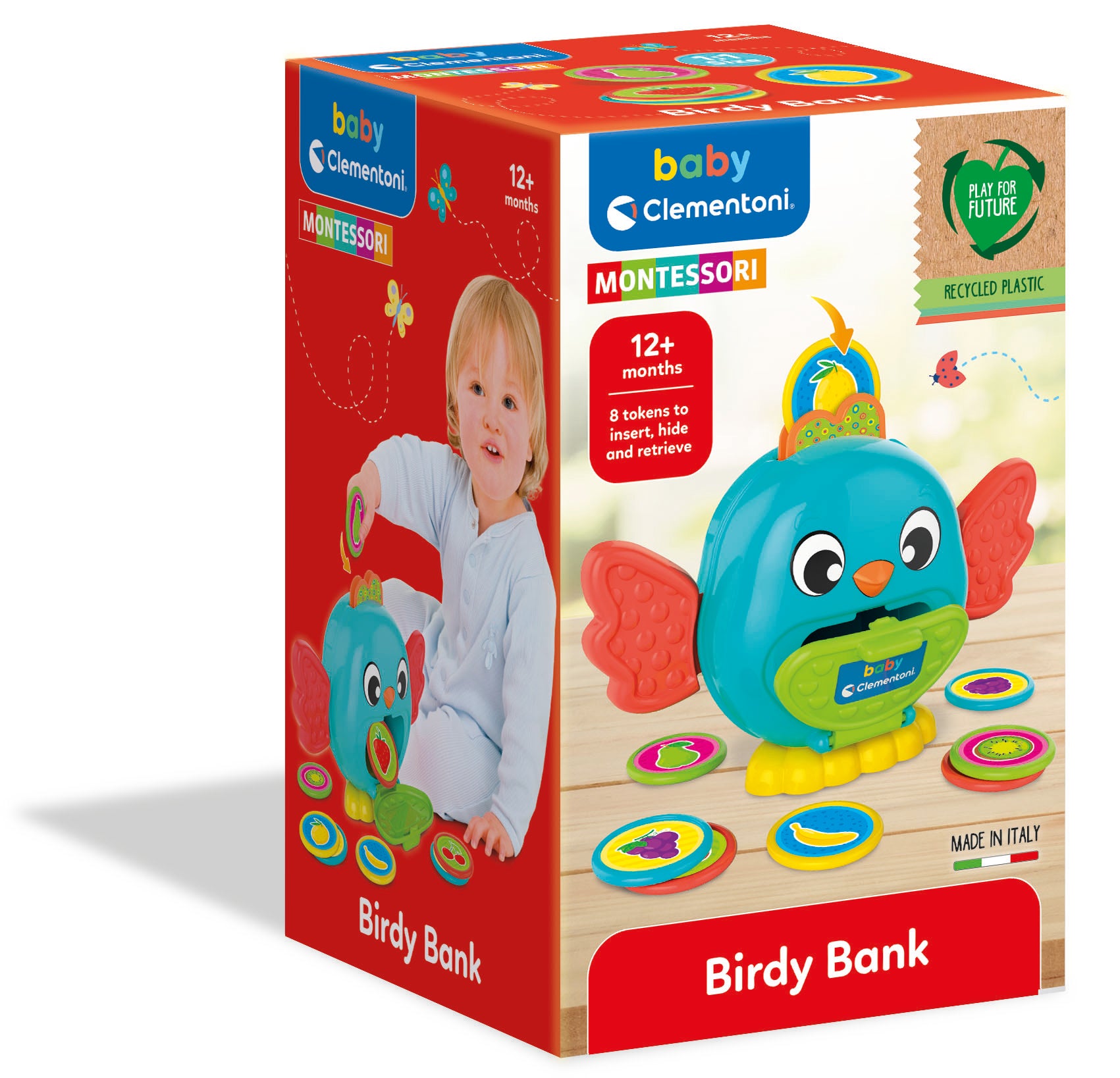 Clementoni Baby Birdy Bank