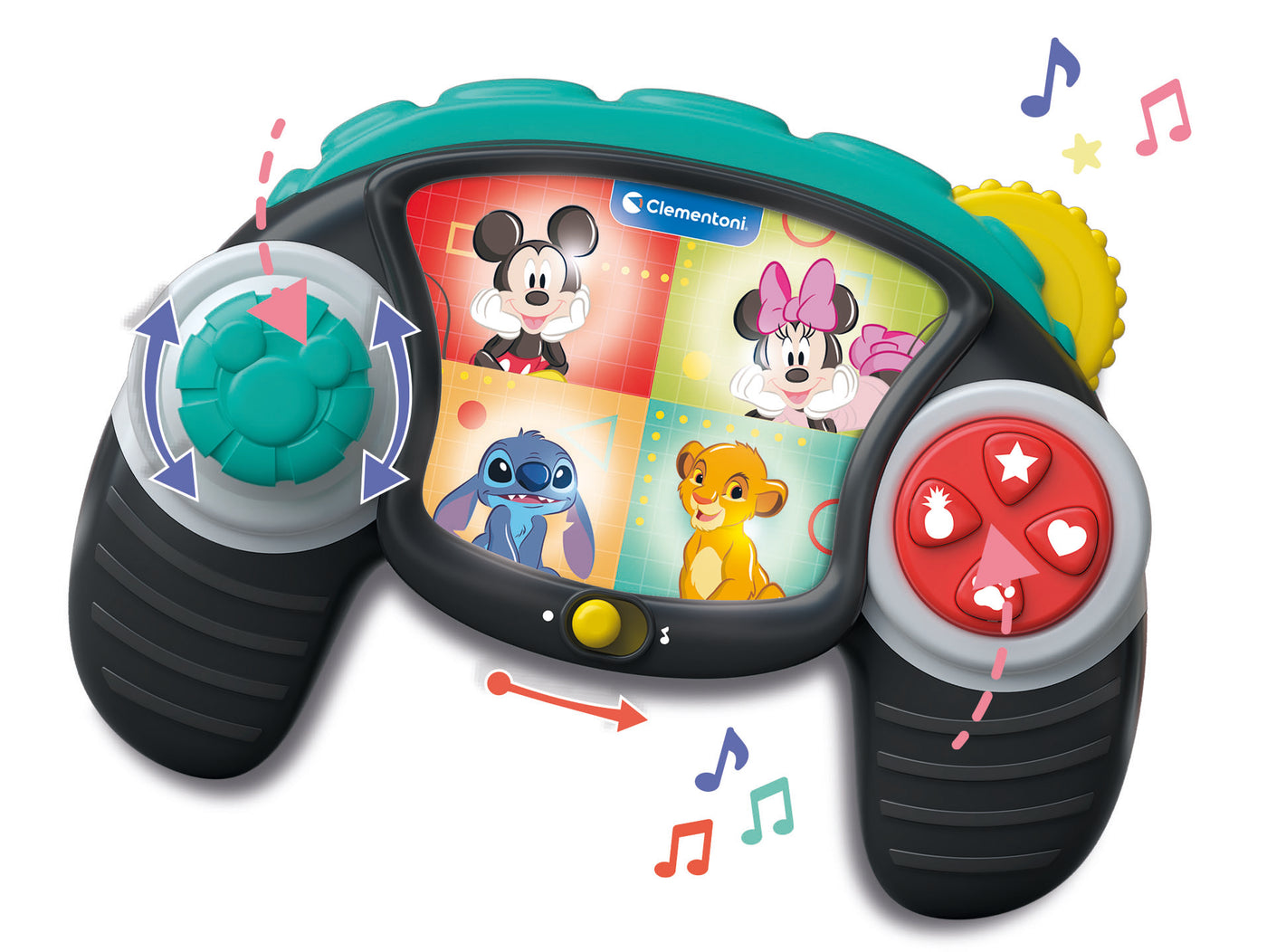 Disney Baby My First Game Controller Interactive Learning Toy for Toddlers