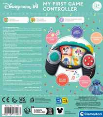 Disney Baby My First Game Controller Interactive Learning Toy for Toddlers