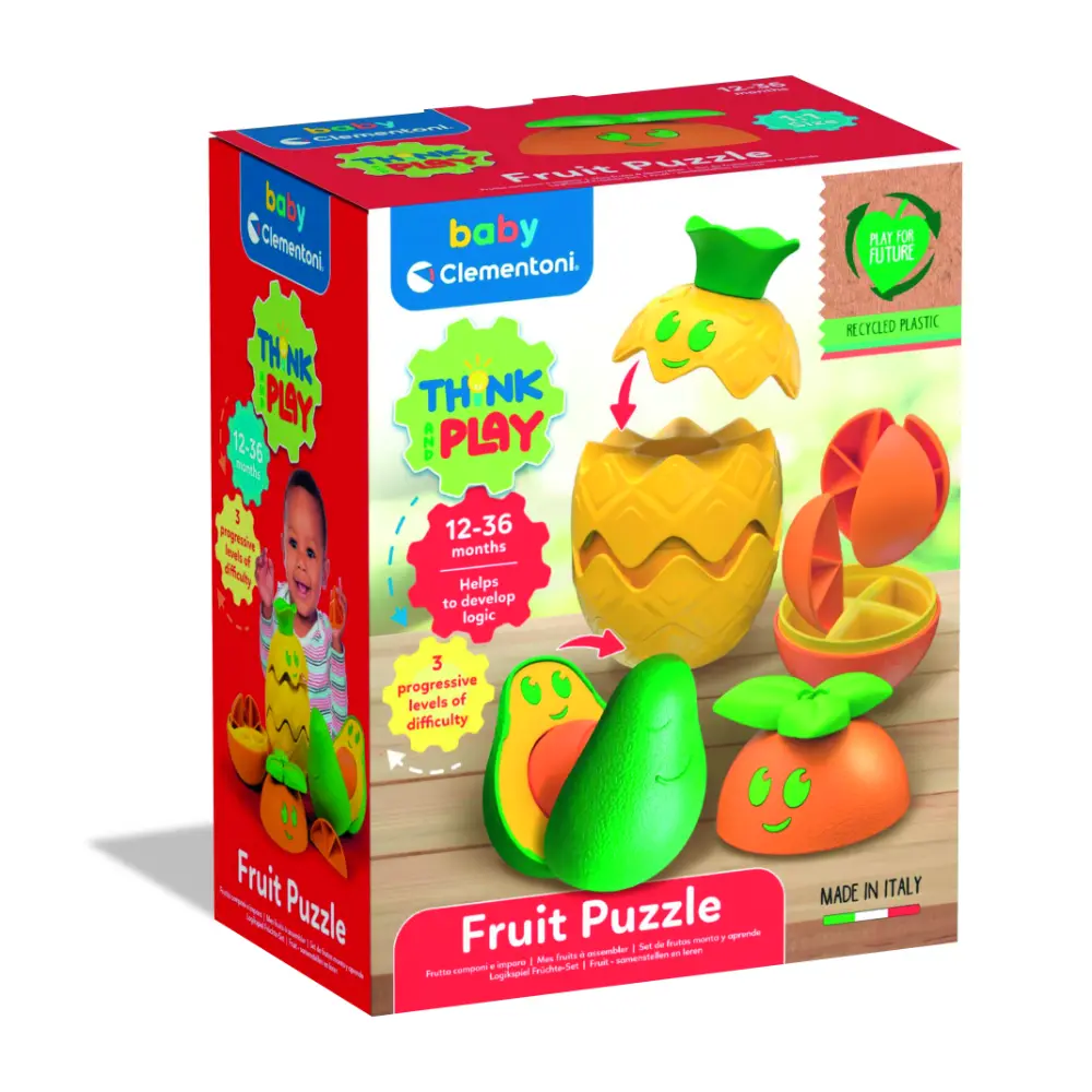 Clementoni Baby Fruit Puzzle