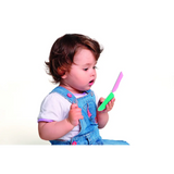Disney Baby Minnie Flip Phone Battery Operated