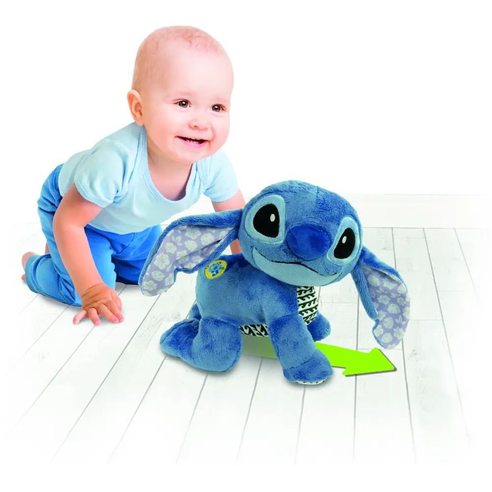 Disney Baby Stitch Crawl with Me