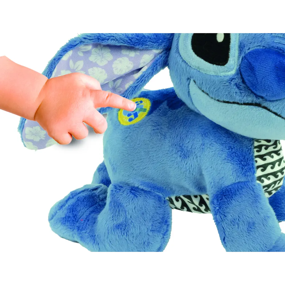 Disney Baby Stitch Crawl with Me