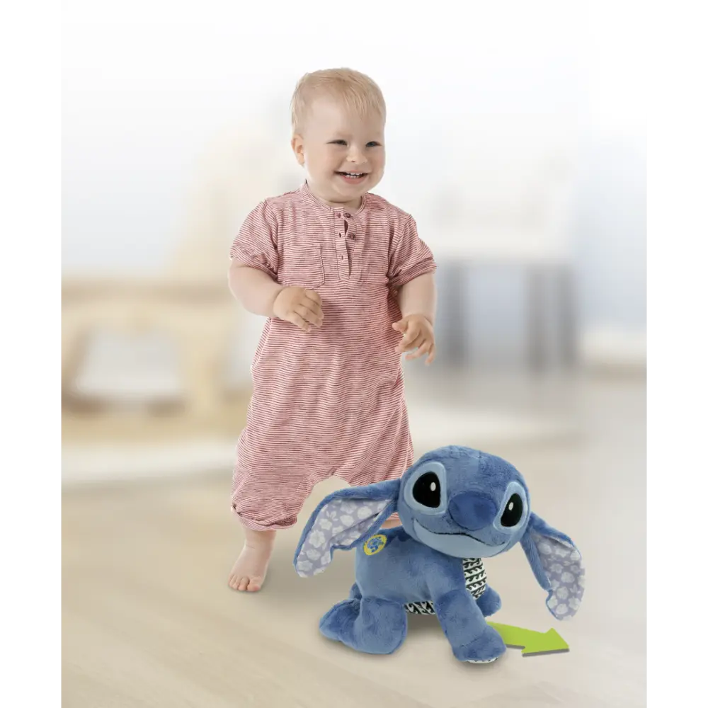 Disney Baby Stitch Crawl with Me