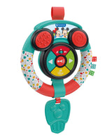 Clementoni Disney Soft Steering Wheel Battery-Operated Interactive Toy for Kids