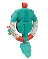 Clementoni Disney Soft Steering Wheel Battery-Operated Interactive Toy for Kids