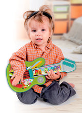 Clementoni Interactive Animal Guitar Musical Learning Toy for Kids