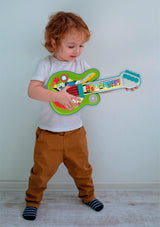 Clementoni Interactive Animal Guitar Musical Learning Toy for Kids