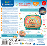Clementoni Baby Melody of Dreams Battery-Operated Musical Toy for Babies