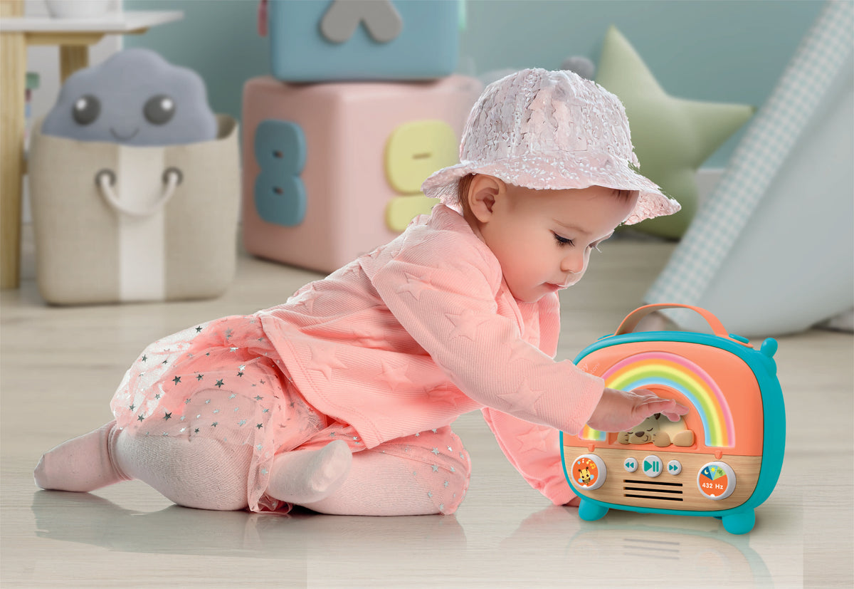Clementoni Baby Melody of Dreams Battery-Operated Musical Toy for Babies