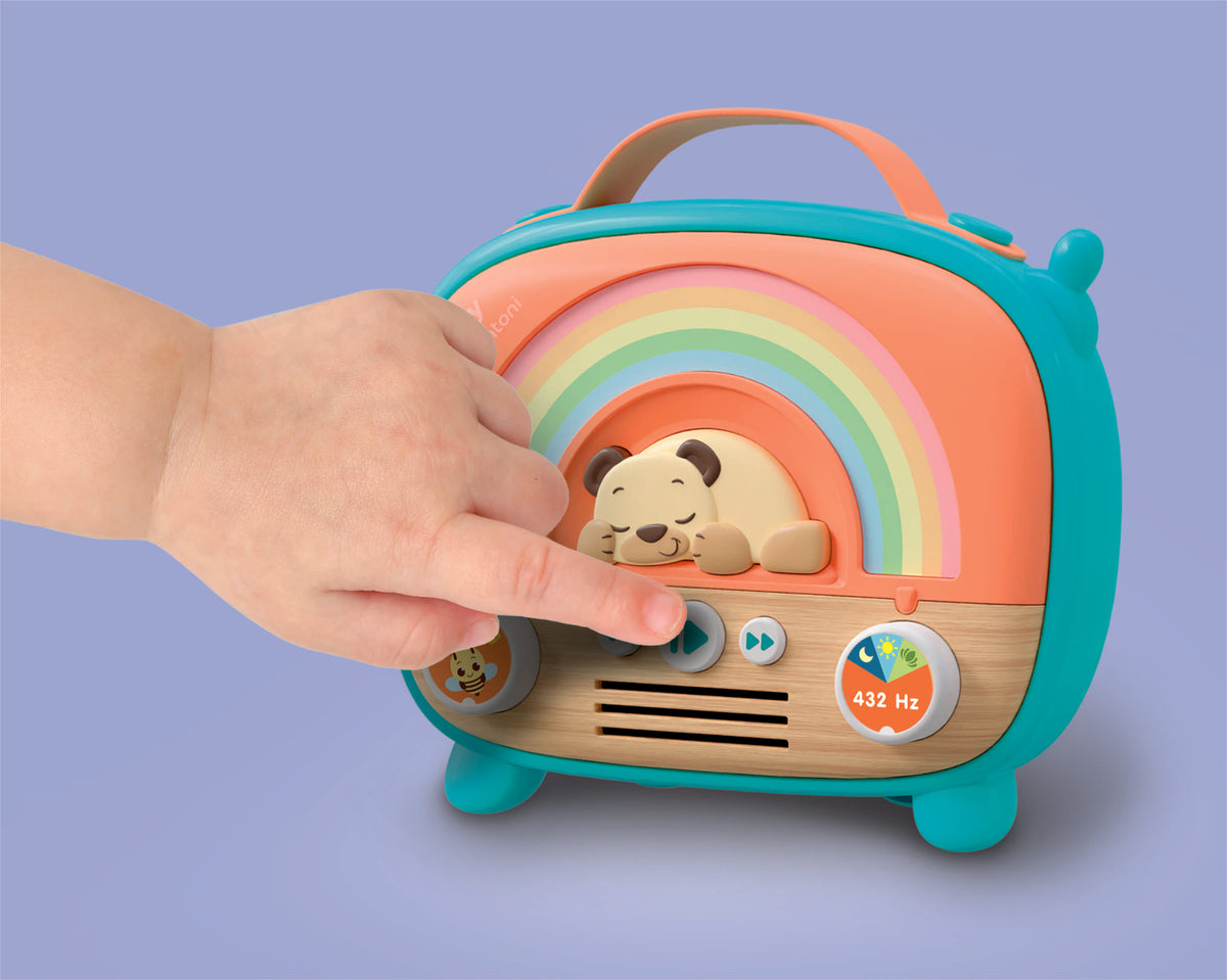 Clementoni Baby Melody of Dreams Battery-Operated Musical Toy for Babies
