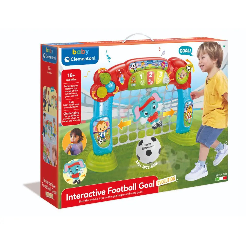 Clementoni Baby Interactive Football Goal
