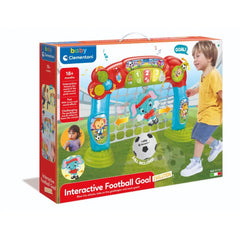 Clementoni Baby Interactive Football Goal
