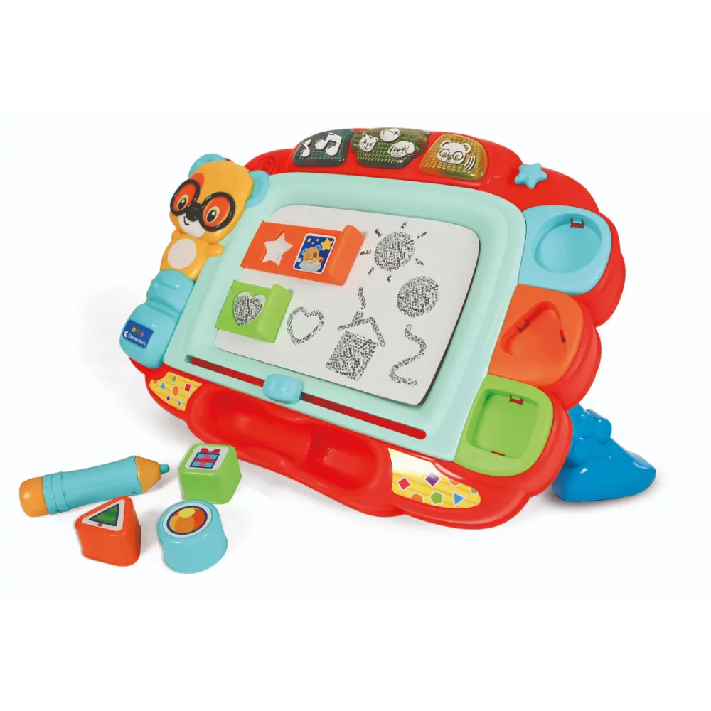 CLEMENTONI BABY INTERACTIVE EASEL B/O