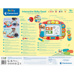 CLEMENTONI BABY INTERACTIVE EASEL B/O