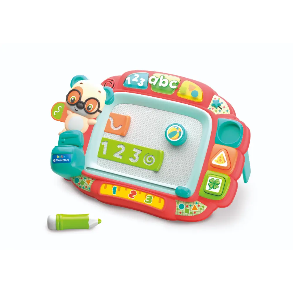 Clementoni Baby Interactive Easel Drawing & Learning Toy