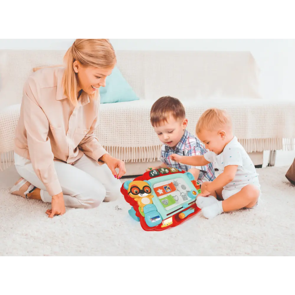Clementoni Baby Interactive Easel Drawing & Learning Toy