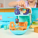 Bluey 3-in-1 Airplane Playset with Accessories
