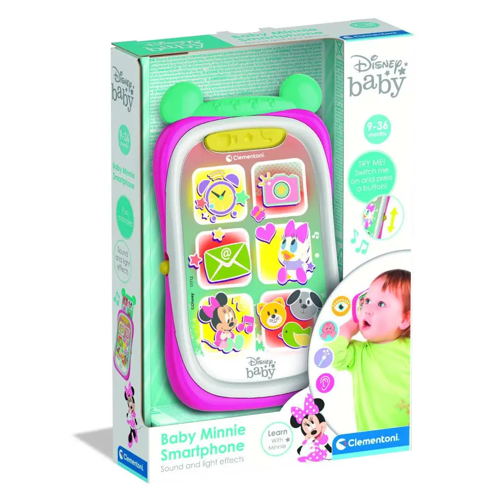DISNEY BABY MINNIE SMARTPHONE LIGHT AND SOUND