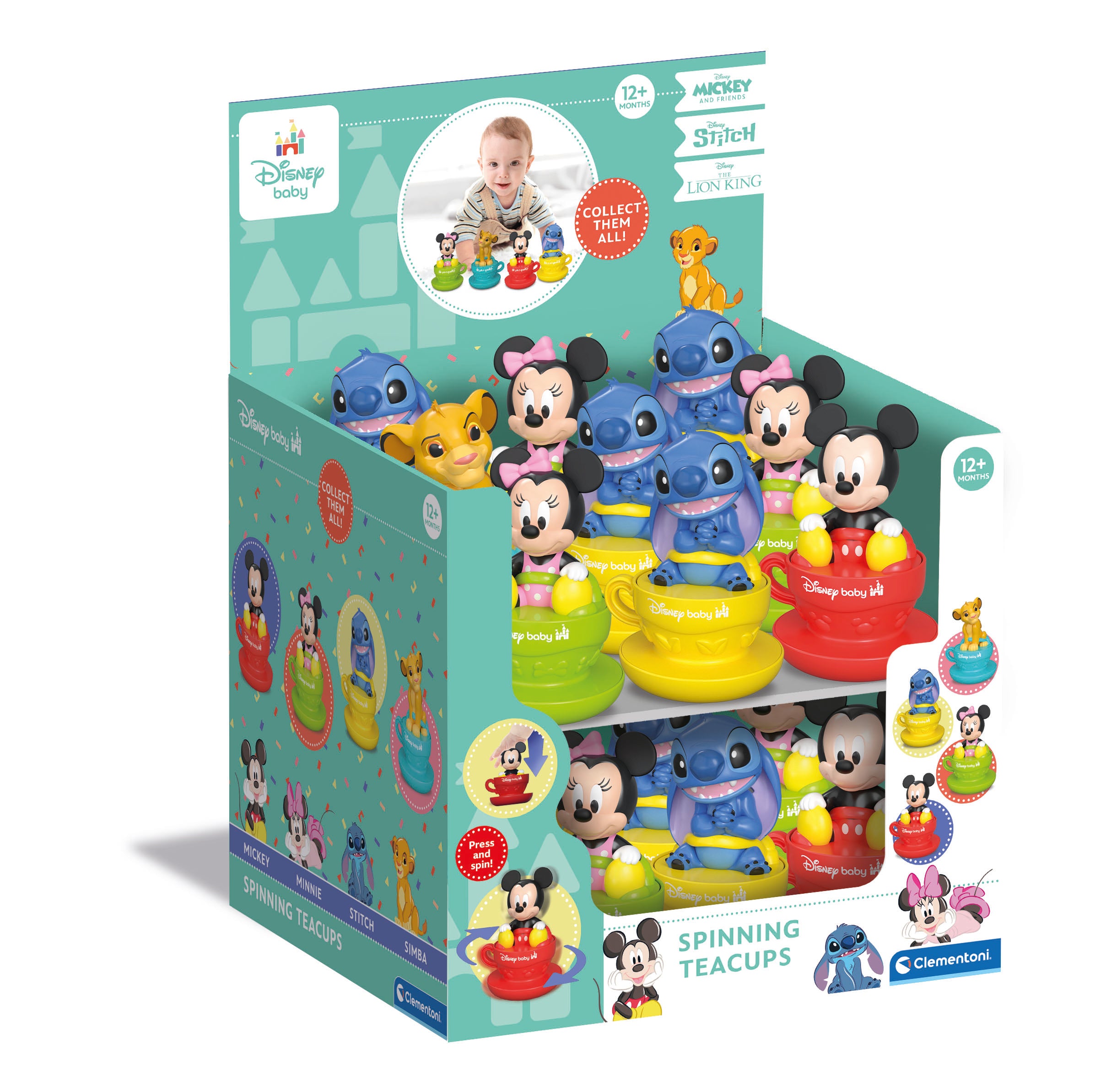 Disney Baby Spinnning Teacups