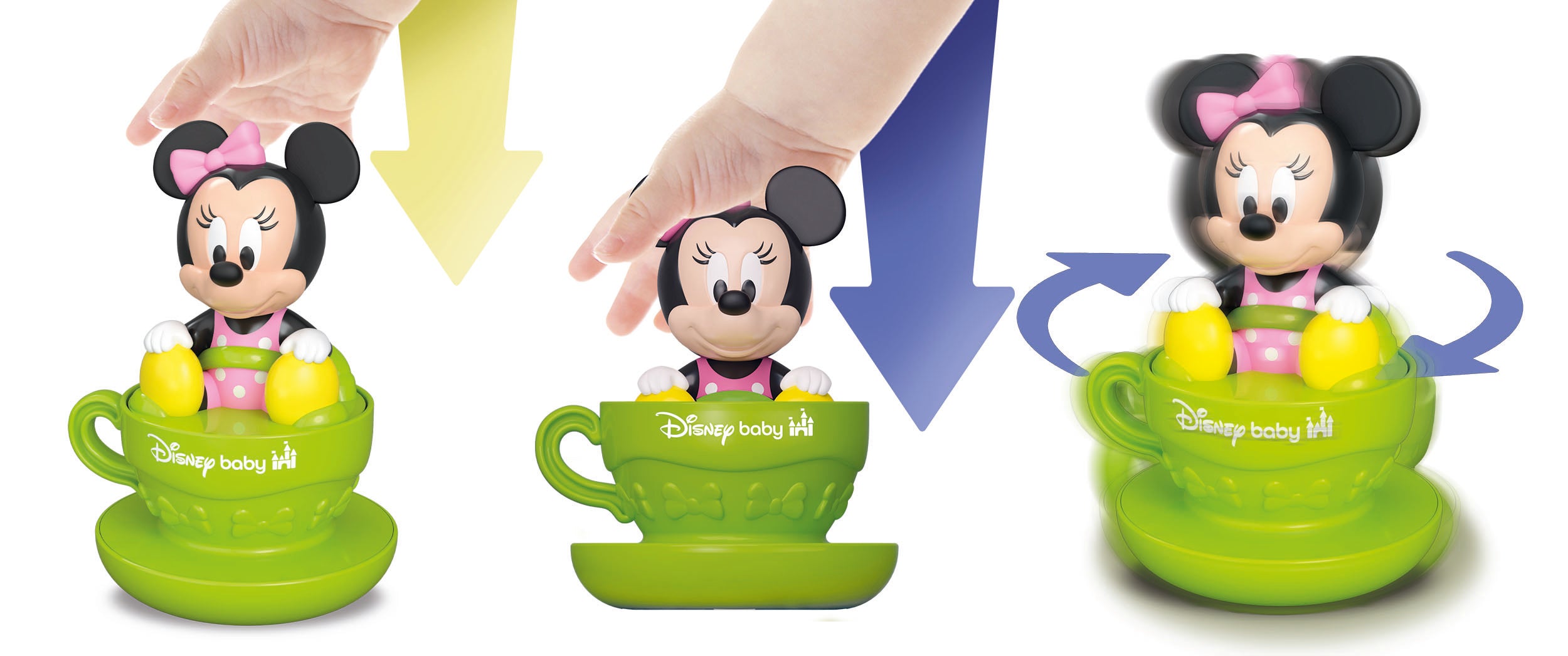 Disney Baby Spinnning Teacups