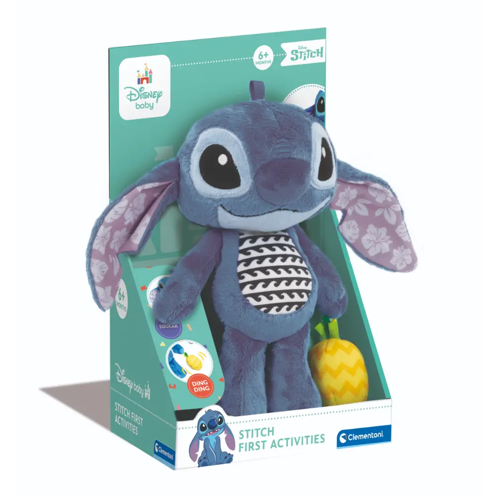 Disney Baby Stitch First Activity ELC Toys Disney Baby Stitch First Activity ELC Toys