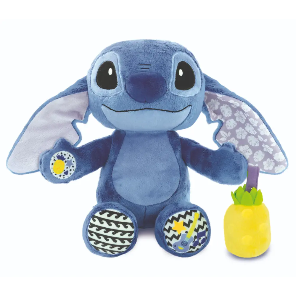 Disney Baby Stitch Calm&Play Battery Operated