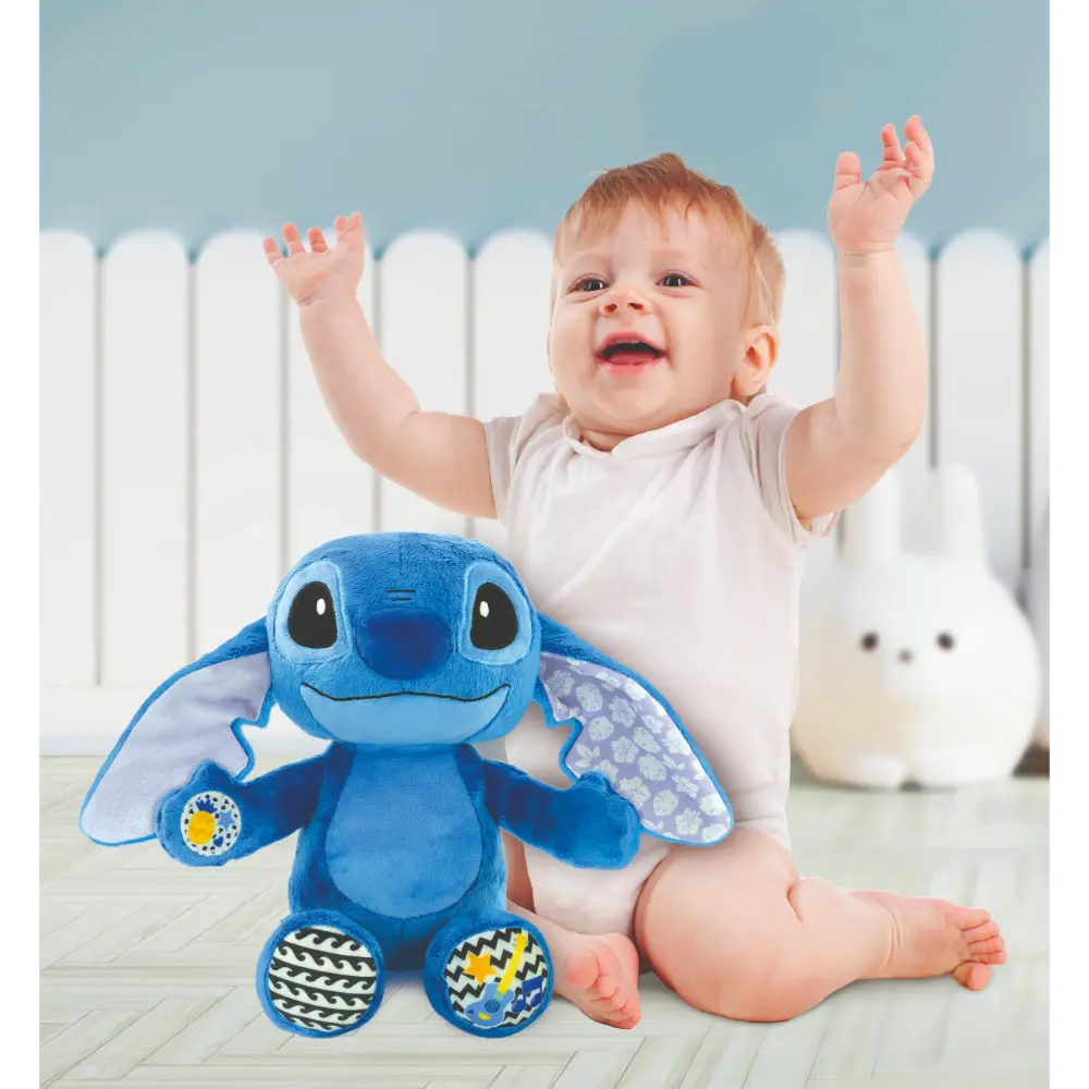 Disney Baby Stitch Calm&Play Battery Operated