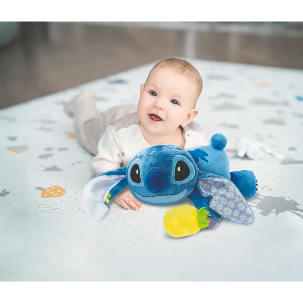 Disney Baby Stitch Calm&Play Battery Operated