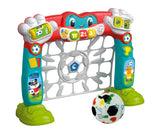 Clementoni Baby Kick & Score Battery-Operated Activity Toy for Babies