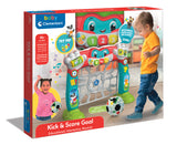 Clementoni Baby Kick & Score Battery-Operated Activity Toy for Babies
