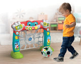 Clementoni Baby Kick & Score Battery-Operated Activity Toy for Babies